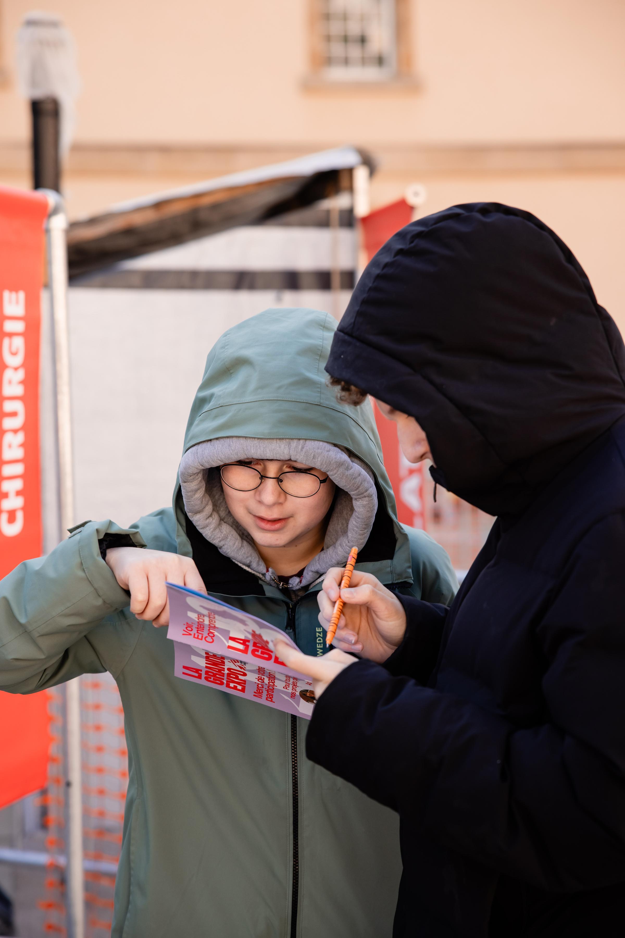La Grande Expo de MSF à Neimënster