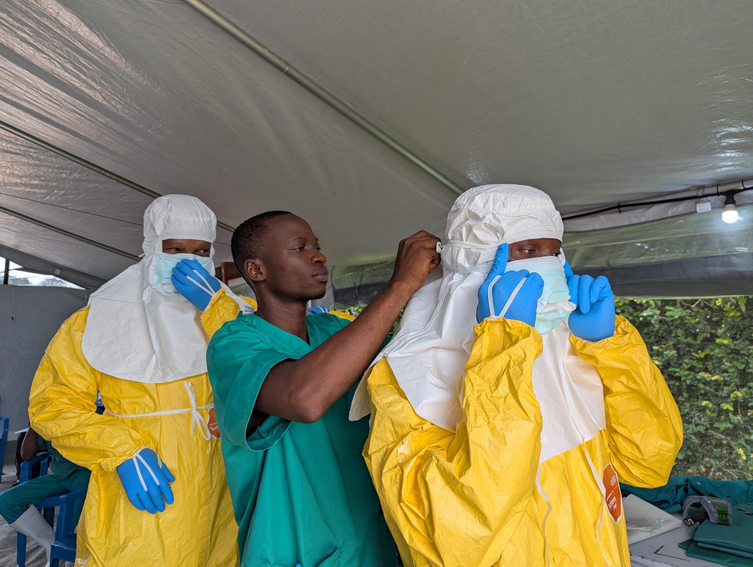 As Ebola spreads across provinces, MSF expands its response with new treatment centres
