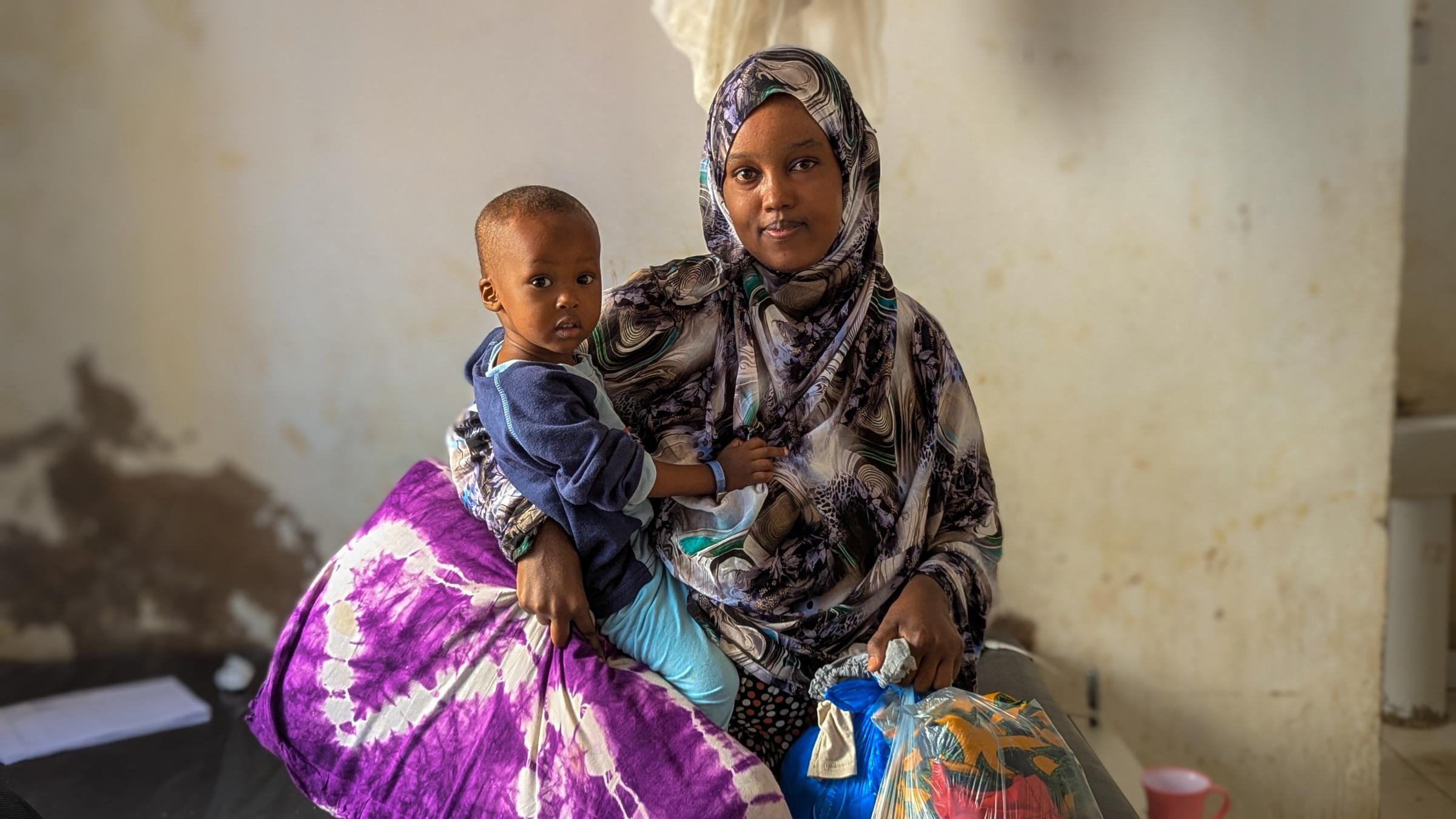 Somalie : MSF appelle à la reprise des traitements contre la malnutrition dans tout le district de Mudug, car les enfants arrivent trop tard à l'hôpital.