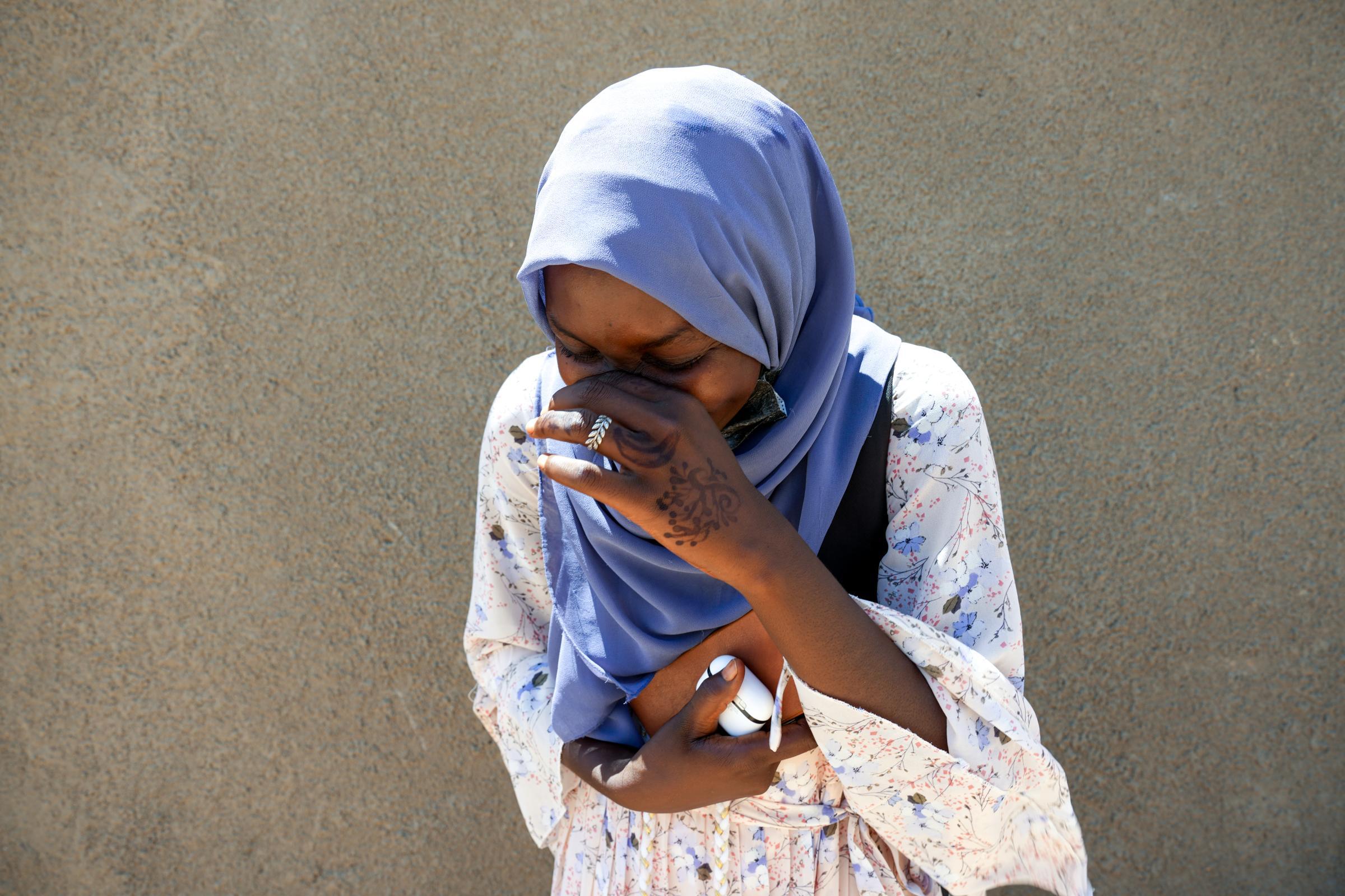 Sadia Youssoufia, 26 ans, camp de Ouré-Cassoni, Tchad