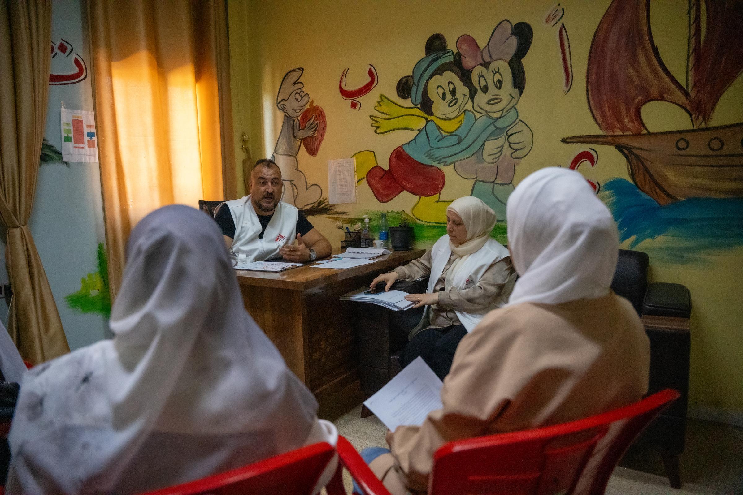 Soutenir les soins de santé primaires en Syrie