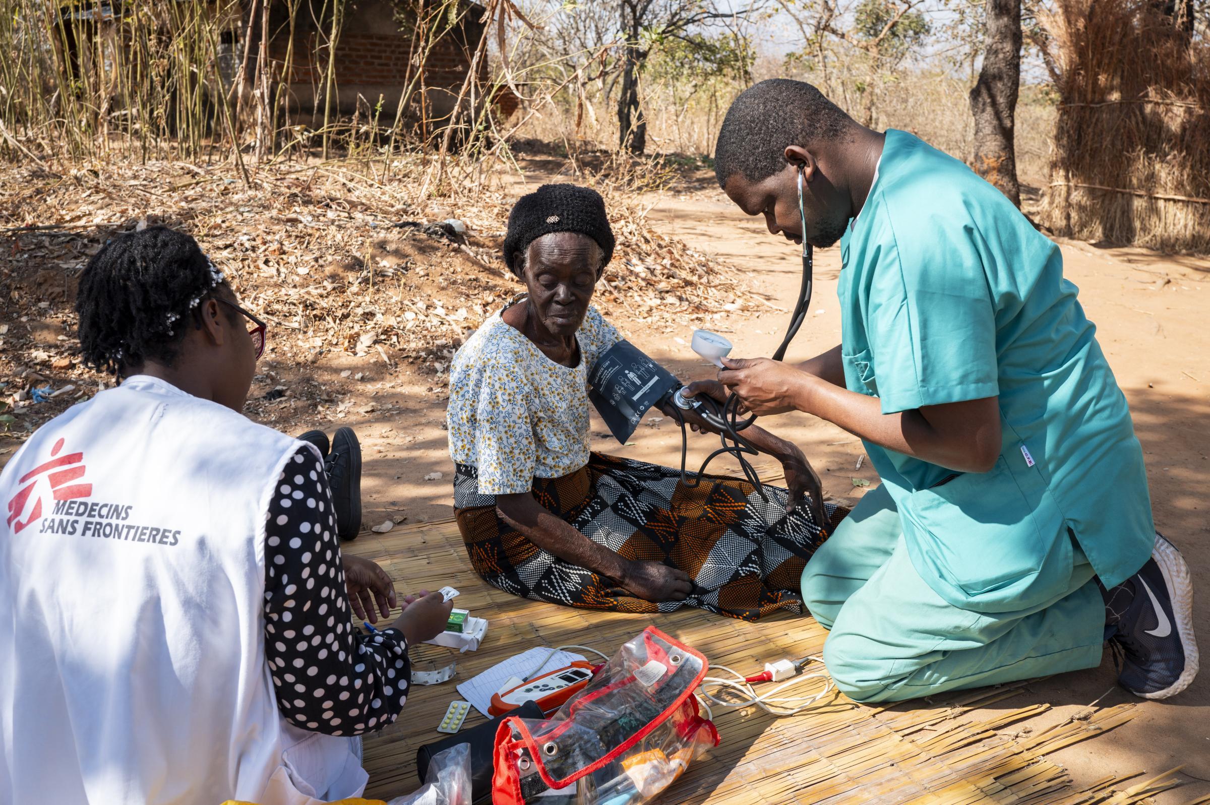 Supporting Palliative Care Patients in Malawi