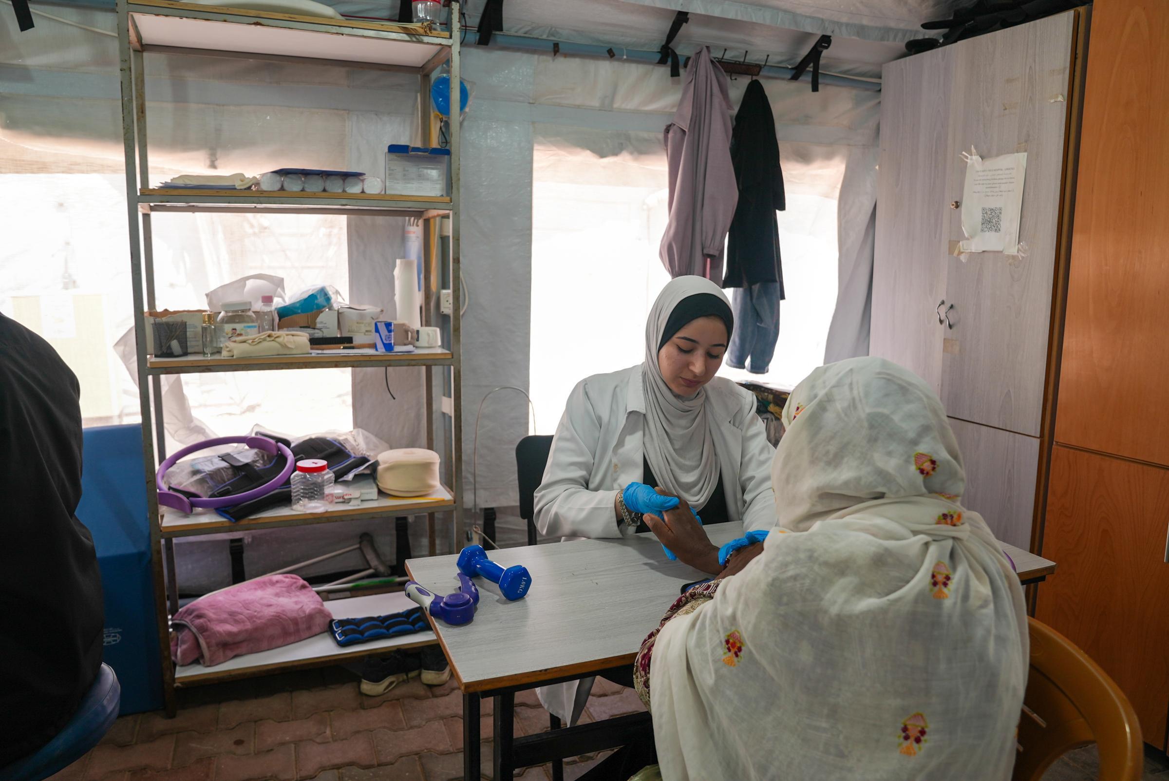 Les membres de l'Association médicale mondiale doivent exiger la libération des médecins palestiniens détenus.