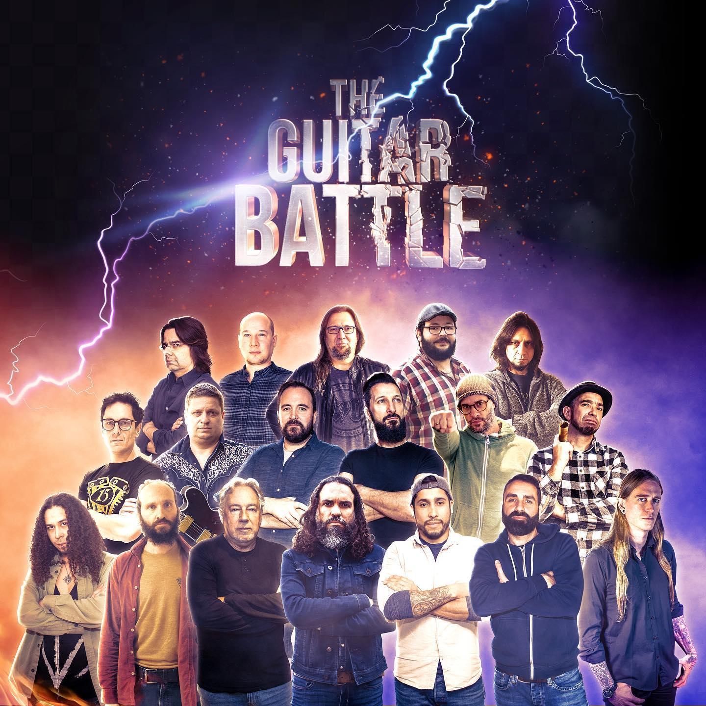 Guitar Battle : un événement caritatif au profit de Médecins Sans Frontières