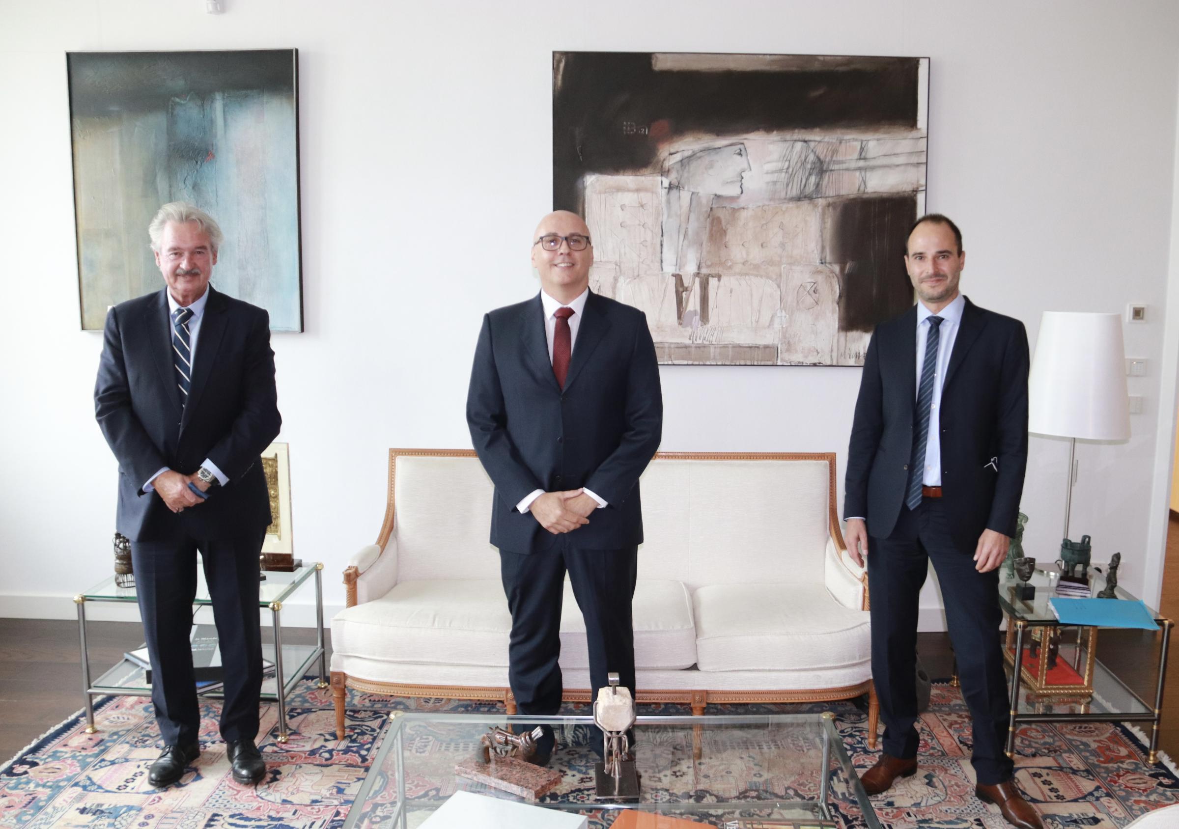 Rencontre de MSF avec Jean Asselborn en matière de migration : « Nous sommes ici pour défendre l'humanité »