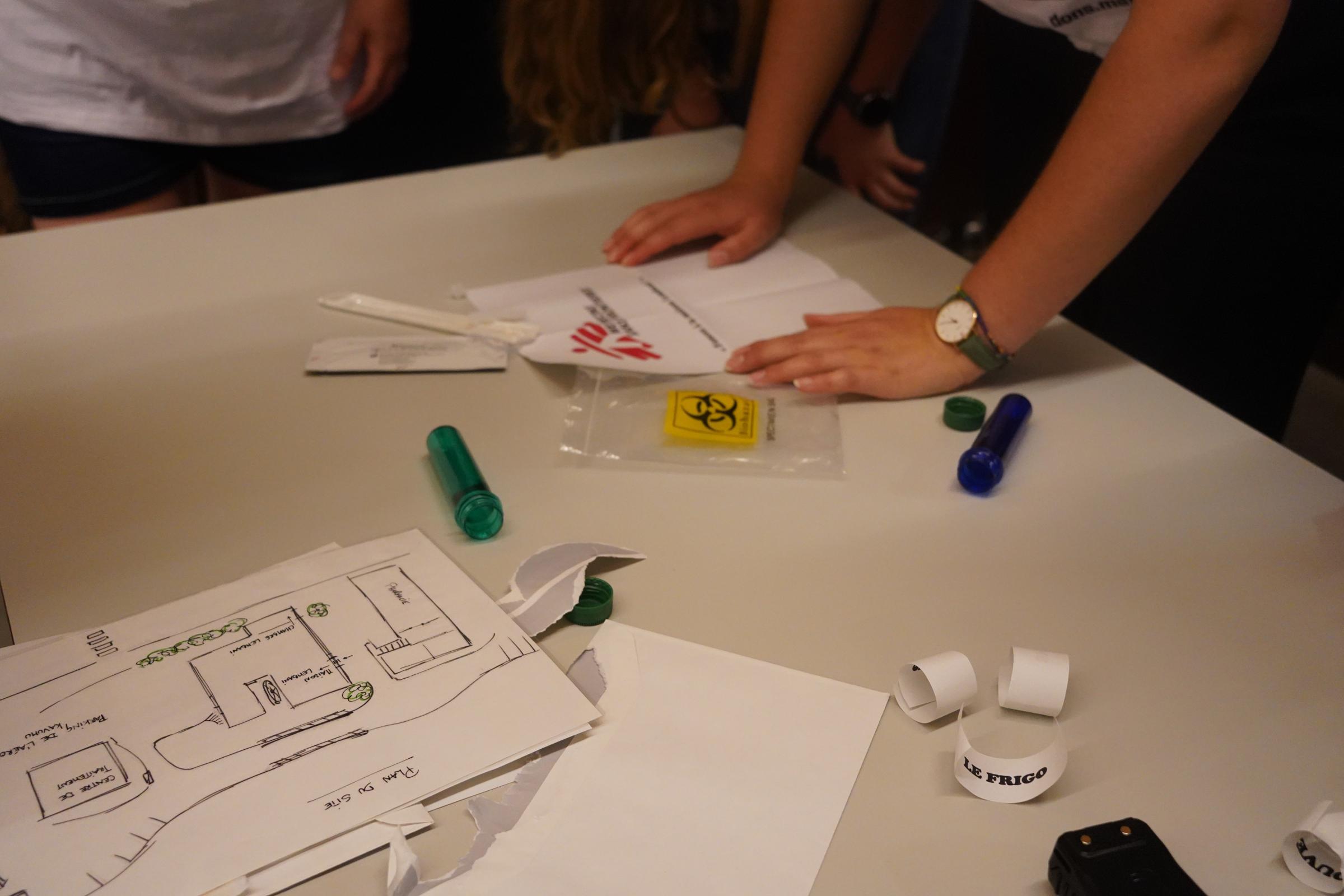 Un weekend humanitaire à Beckerich