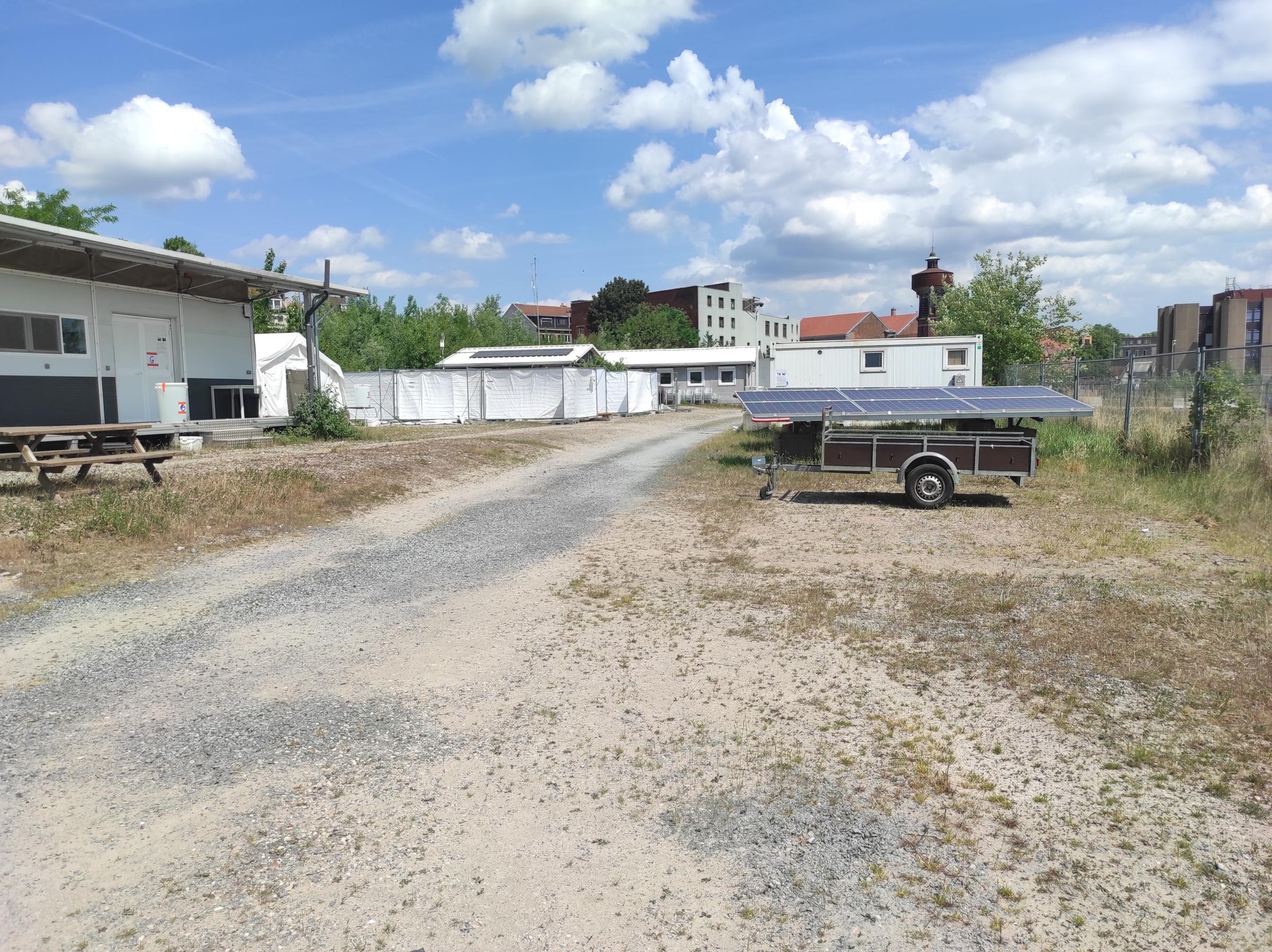 Visite de l'équipe de MSF Luxembourg au centre de formation et d'innovation MSF de Bruxelles