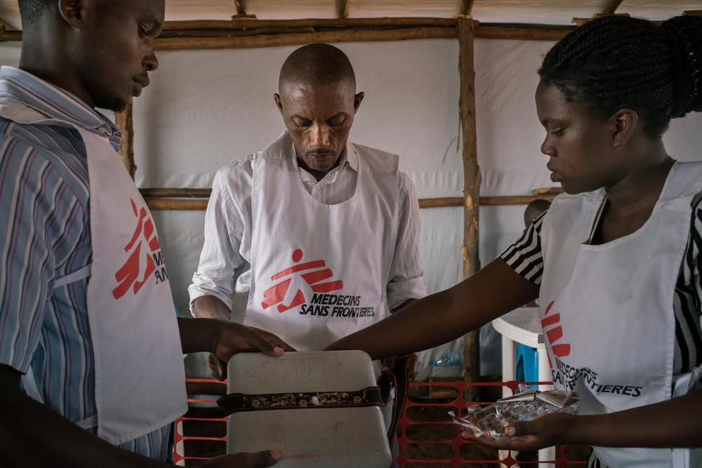 ICICT accueille des représentants de Médecins Sans Frontières pour débattre de la sensibilisation à la santé